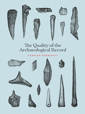cover image of The Quality of the Archaeological Record